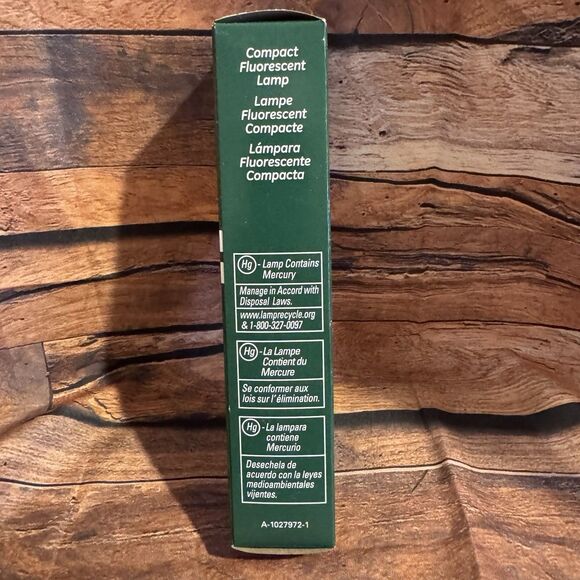 GE D ECO Compact CFL Bulb 97609 F26DBX/841/ECO 26W 2 Pin 4100K Quad Tube Biax - Picture 2 of 7